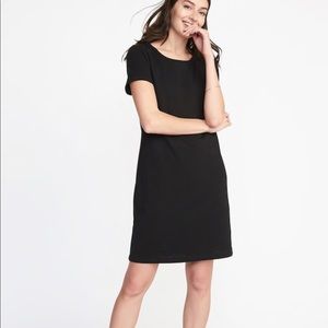 Salmon/Pink Short Sleeve Dress